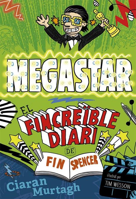 EL FINCREIBLE DIARI DE FIN SPENCER 2 MEGASTAR | 9788424657789 | CIARAN MURTAGH