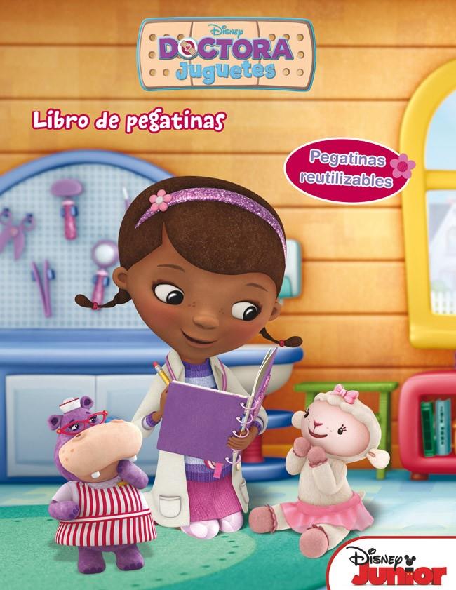 DOCTORA JUGUETES LIBRO DE PEGATINAS | 9788499514710 | DISNEY