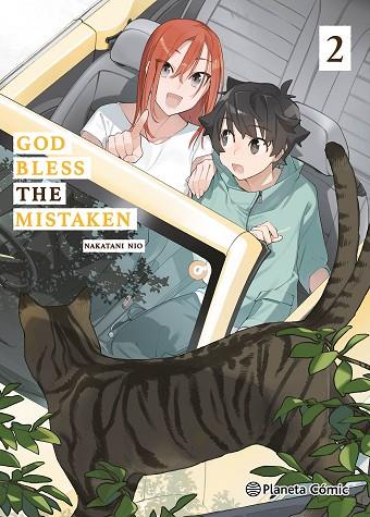 GOD BLESS THE MISTAKEN 02 | 9788411613316 | NAKATANI NIO