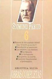 FREUD OBRAS COMPLETAS TOMO 6 (RUSTEGA) | 9788470302343 | FREUD, SIGMUND