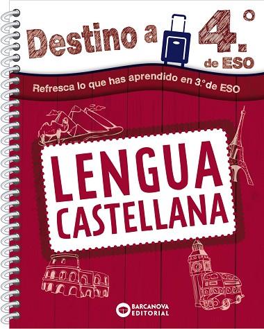 DESTINO A 4 DE ESO LENGUA CASTELLANA | 9788448953676 | EDUARDO GIMENO