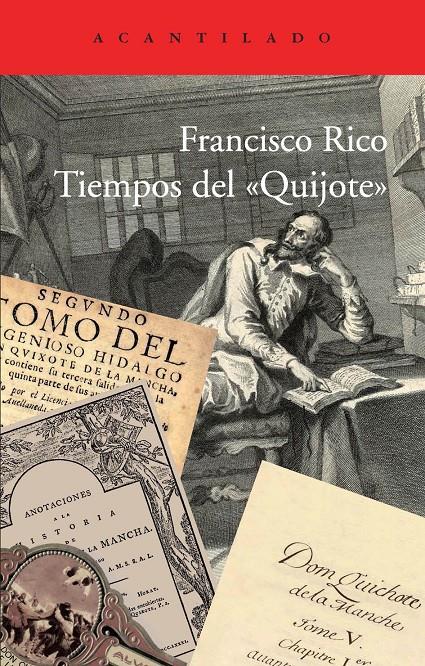 TIEMPOS DEL "QUIJOTE" | 9788415689089 | RICO, FRANCISCO