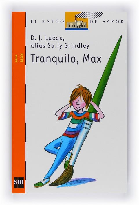 TRANQUILO MAX | 9788467529708 | GRINDLEY, SALLY