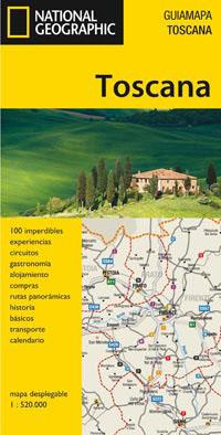 GUIA MAPA TOSCANA | 9788482985152 | VARIOS AUTORES