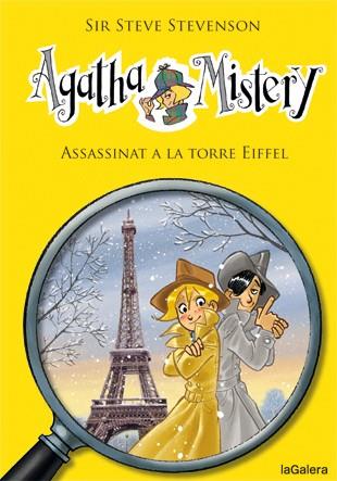 AGATHA MISTERY 05 ASSASSINAT A LA TORRE EIFFEL | 9788424641740 | STEVENSON, STEVE