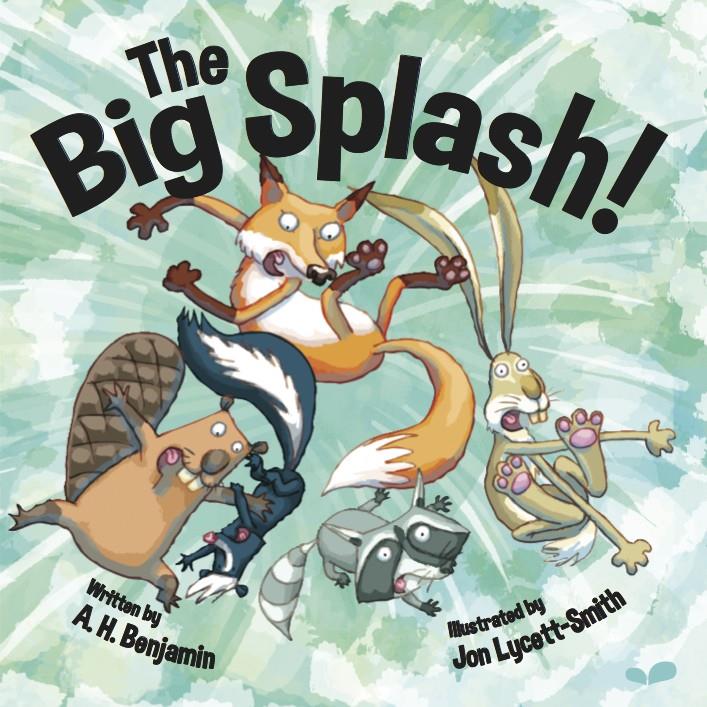 BIG SPLASH, THE | 9781909428324 | BENJAMIN, A.H.