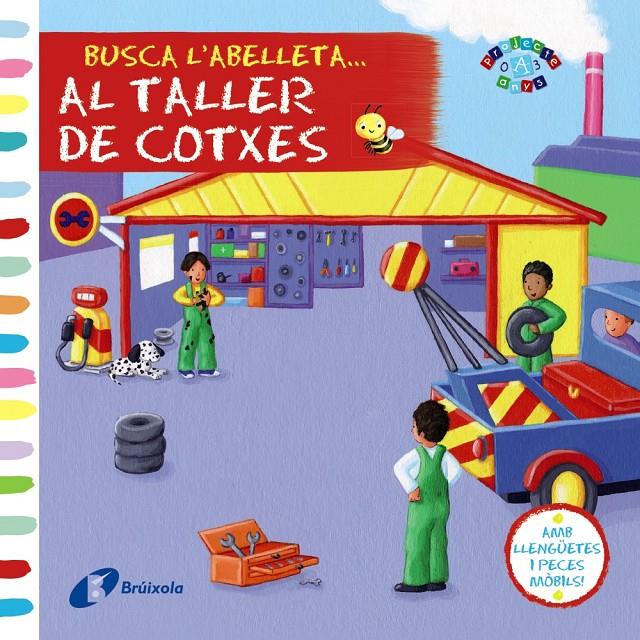 BUSCA L'ABELLETA AL TALLER DE COTXES | 9788499065649 | VVAA