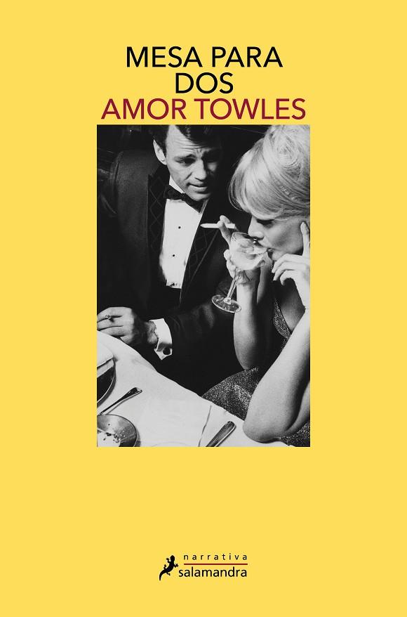 Mesa para dos | 9788419456830 | Amor Towles