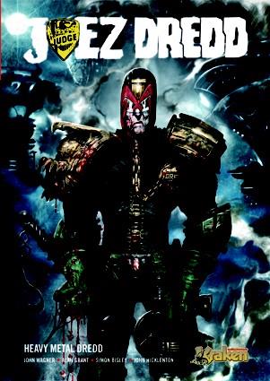 JUEZ DREDD HEAVY METAL | 9788492534524 | WAGNER, JOHN/GRANT, ALAN &  SIMON BISLEY & JOHN HICKLENTON