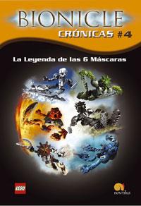 LEYENDA DE LAS 6 MASCARAS, LA CRONICAS 4 | 9788497632614 | FARSHTEY, GREG