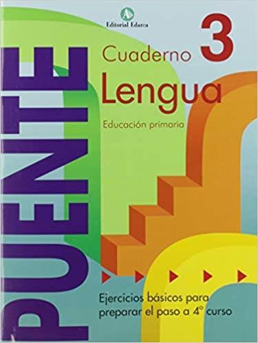 PUENTE CUADERNO DE LENGUAJE PRIMARIA 3 | 9788478874521 | VV.AA.