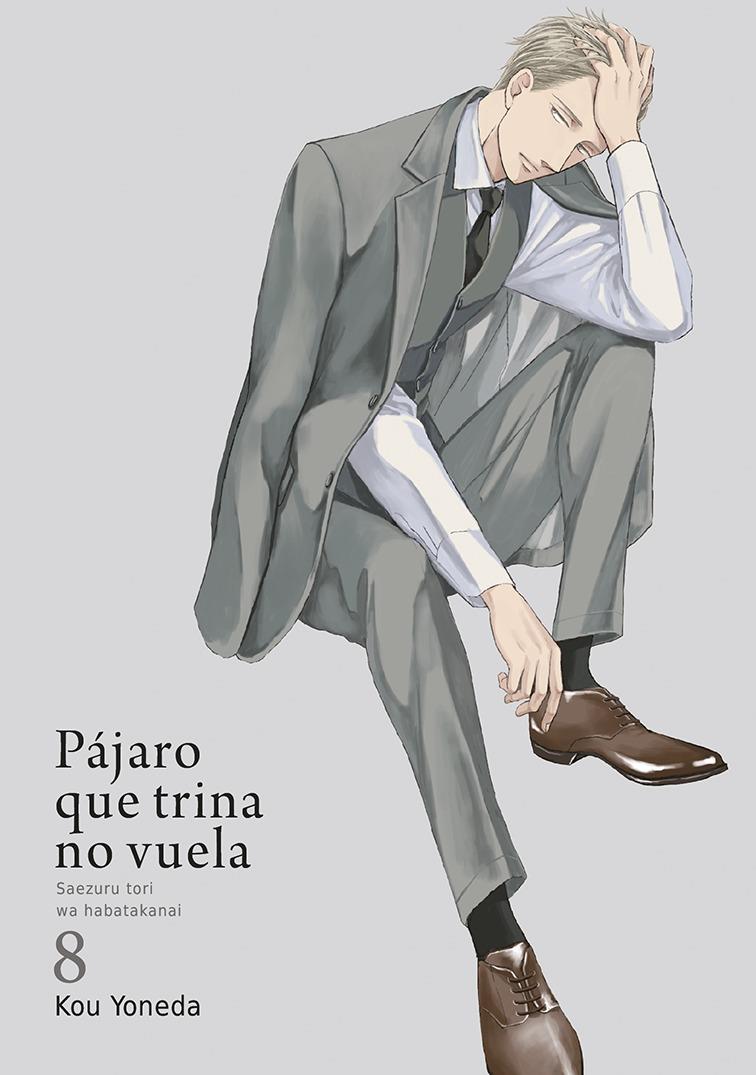 Pajaro que trina no vuela 08 | 9788418739521 | KOU YONEDA