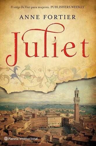 JULIET | 9788408100638 | FORTIER, ANNE