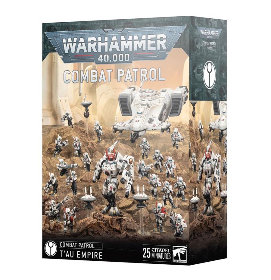 PATRULLA: IMPERIO TAU | 5011921204519 | GAMES WORKSHOP