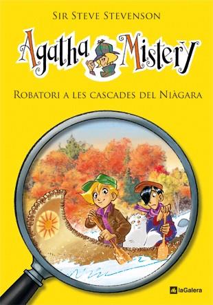 AGATHA MISTERY 04 ROBATORI A LES CASCADES DEL NIAGARA | 9788424636418 | STEVE STEVENSON, SIR