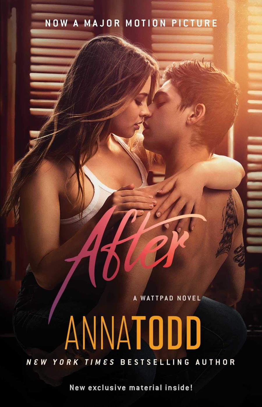 AFTER | 9781982128401 | ANNA TOD