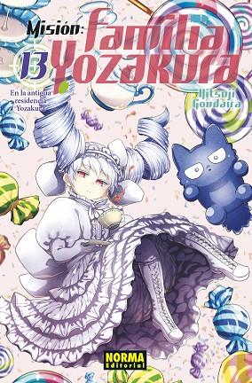 MISION FAMILIA YOZAKURA 13 | 9788467970265 | HITSUJI GONDAIRA