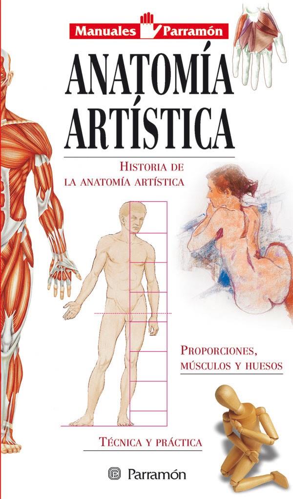 ANATOMIA ARTISTICA | 9788434223318 | MUÑOZ TENLLADO, ANTONIO