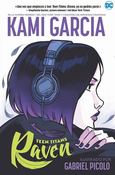 TEEN TITANS Raven | 9788418002779 | KAMI GARCIA & GABRIEL PICOLO