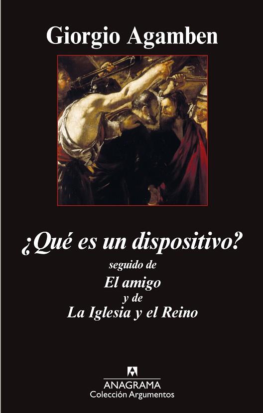 QUE ES UN DISPOSITIVO? | 9788433963796 | AGAMBEN, GIORGIO