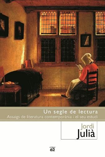 UN SEGLE DE LECTURA | 9788429751017 | JULIÀ, JORDI