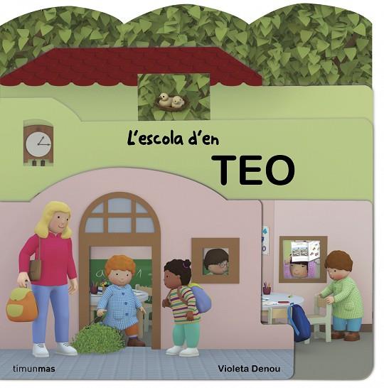 ESCOLA D'EN TEO, L' | 9788490573488 | DENOU, VIOLETA