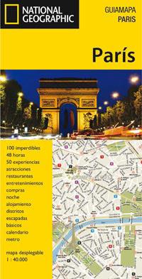 GUIA MAPA PARIS | 9788482985060 | VARIOS AUTORES