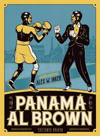 PANAMÁ AL BROWN | 9788416435418 | ALEX W. INKER