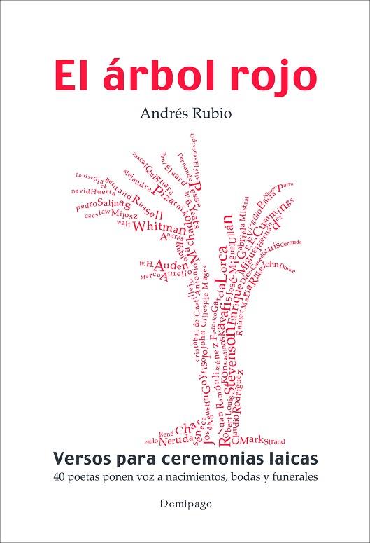 EL ARBOL ROJO | 9788492719143 | RUBIO, ANDRES