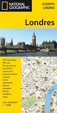 GUIA MAPA LONDRES | 9788482985084 | VARIOS AUTORES