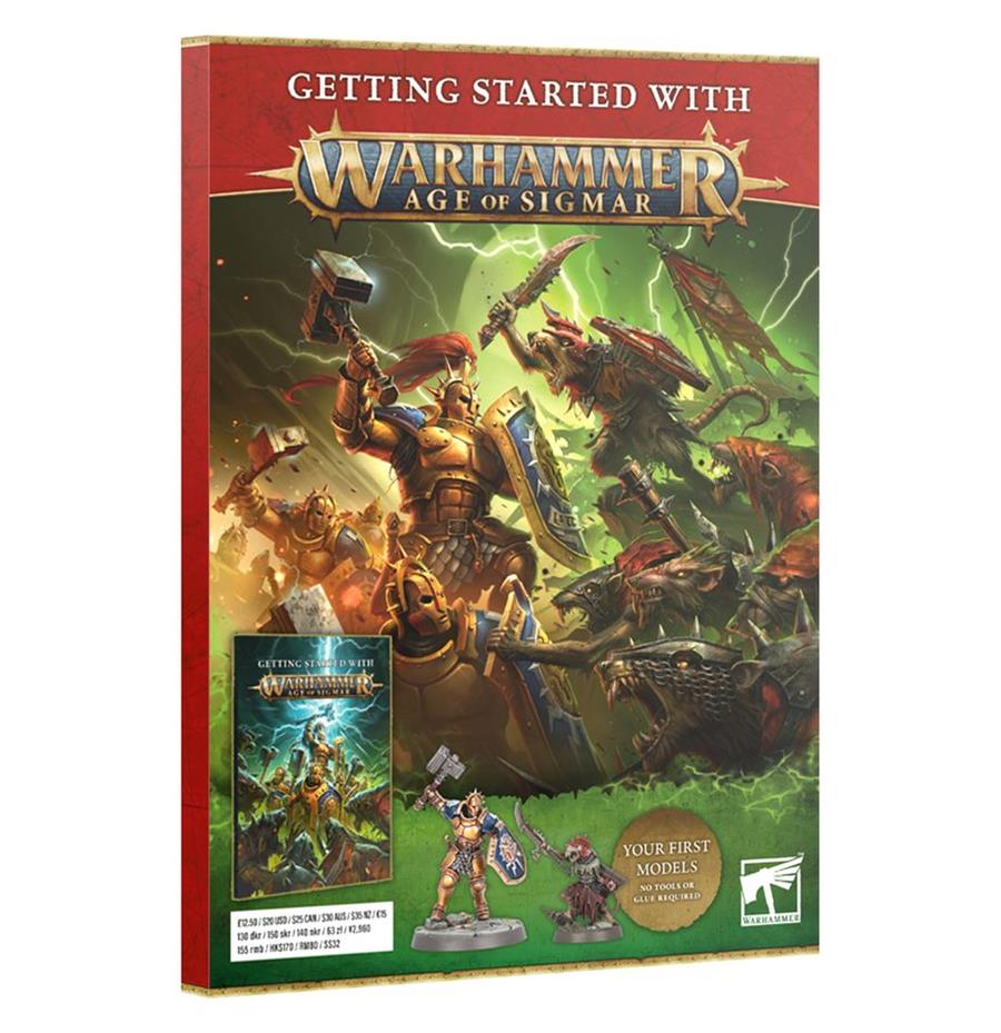 GETTING STARTED WITH AGE OF SIGMAR (ENG) | 9781804573815 | GAMES WORKSHOP