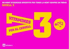 VITAMINES PER AL CERVELL 3 | 9788424629724 | VV.AA