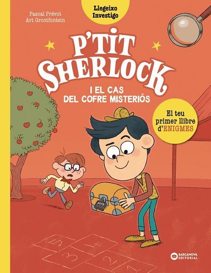 PETIT SHERLOCK I EL CAS DEL COFRE MISTERIOS | 9788448959807 | PASCAL PREVOT