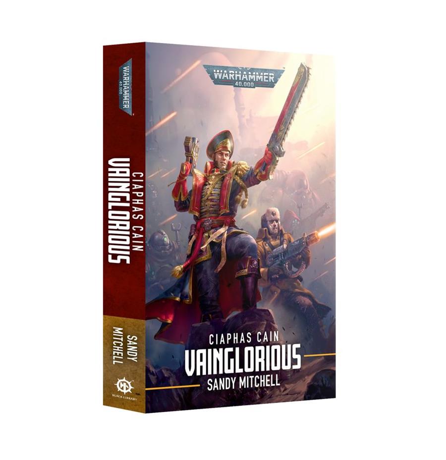 CIAPHAS CAIN: VAINGLORIOUS (PB) | 9781804073575 | GAMES WORKSHOP