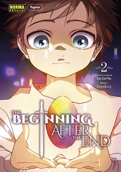 THE BEGINNING AFTER THE END 02 | 9788467967159 | TURTLEME & FUYUKI23