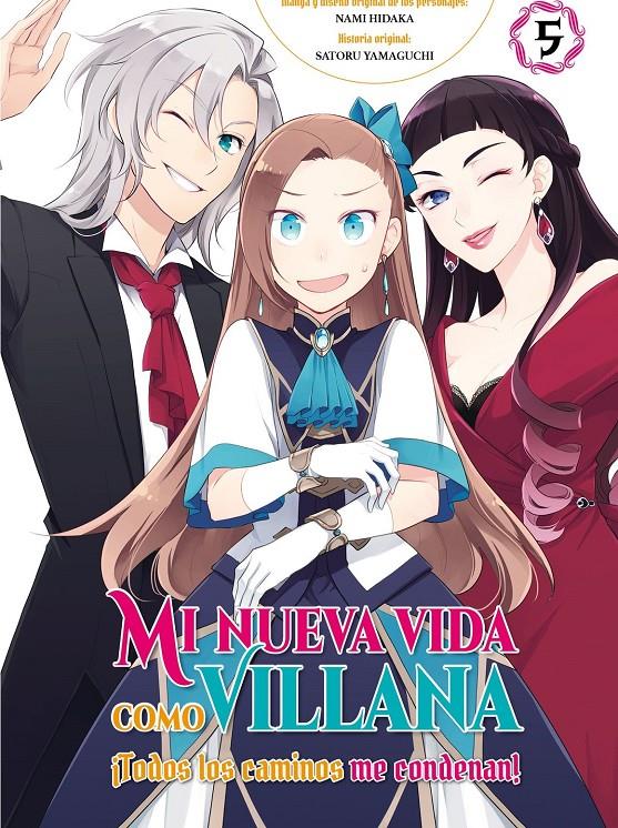 MI NUEVA VIDA COMO VILLANA 05 | 9788410294196 | SATORU YAMAGUCHI & NAMI HIDAKA