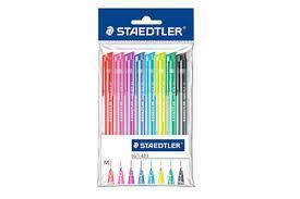 BOLIGRAF RETRACTIL 8 COLORS BALL 423 | 4007817423097 | STAEDTLER