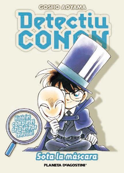 DETECTIU CONAN 08 SOTA LA MASCARA | 9788467459999 | GOSHO AOYAMA