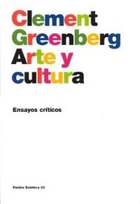 ARTE Y CULTURA | 9788449312601 | GREENBERG, CLEMENT