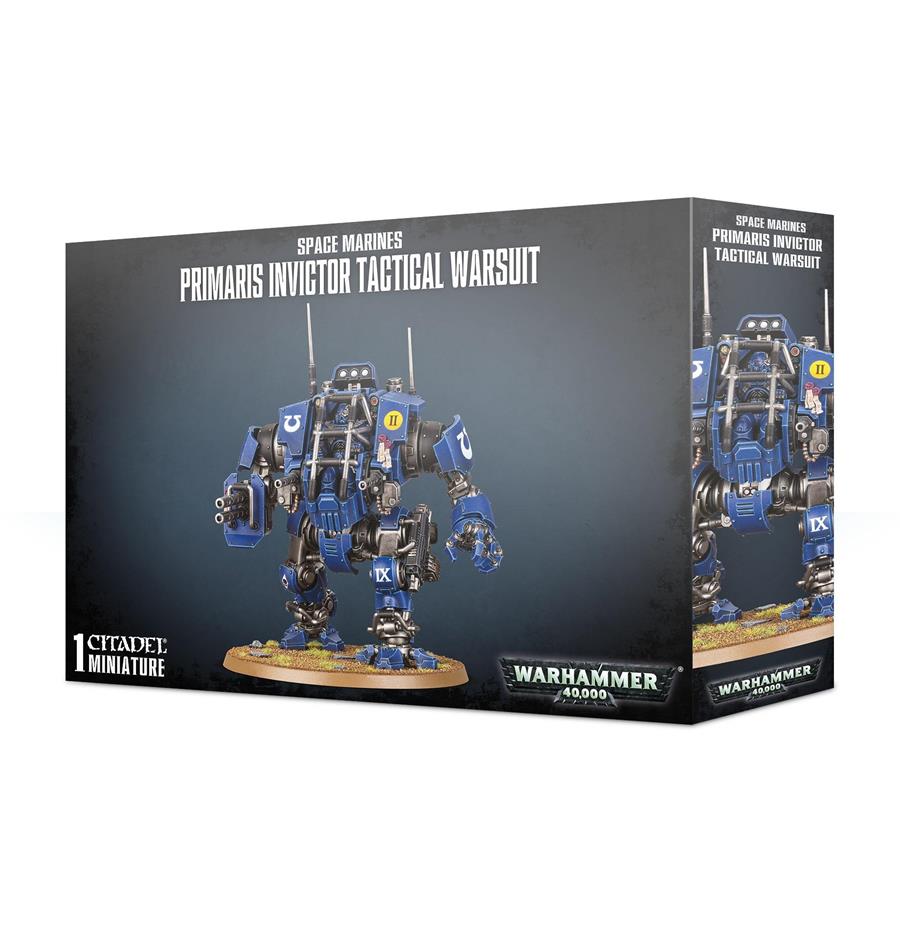 S/M PRIMARIS INVICTOR TACTICAL WARSUIT | 5011921142552 | GAMES WORKSHOP