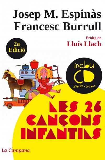 26 CANÇONS INFANTILS +CD | 9788496735538 | ESPINAS, JOSEP M./BURRULL, FRANCESC