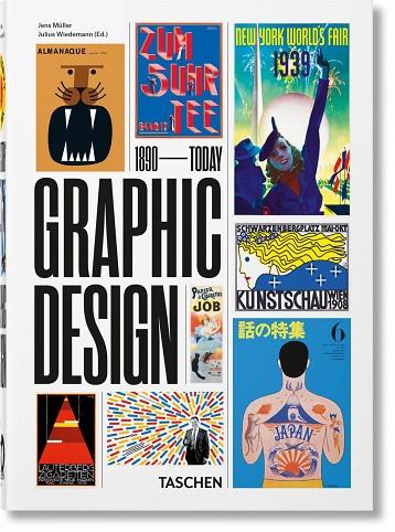 THE HISTORY OF GRAPHIC DESIGN | 9783836588072 | JENS MÜLLER