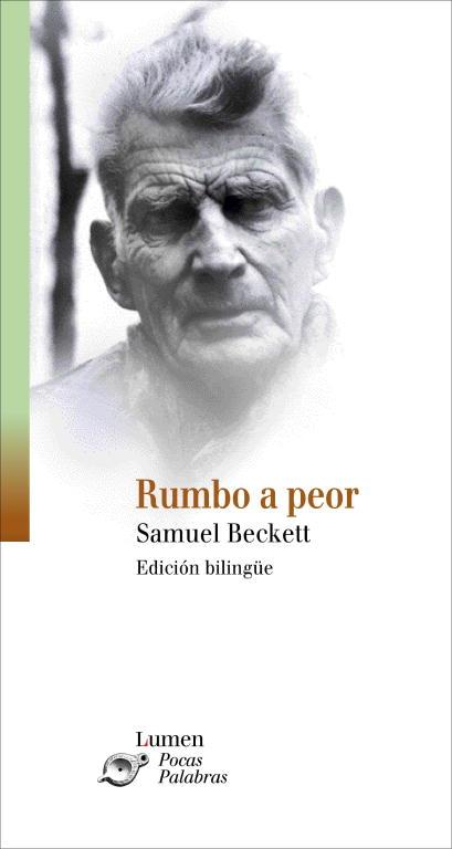 RUMBO A PEOR | 9788426423245 | BECKETT, SAMUEL