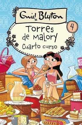 TORRES DE MALORY 04 CUARTO CURSO | 9788427203037 | ENID BLYTON