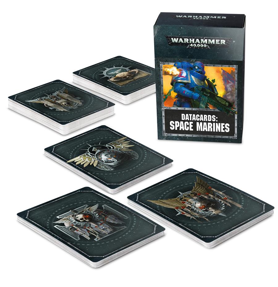 DATACARDS: SPACE MARINES (ENGLISH) | 5011921125043 | GAMES WORKSHOP