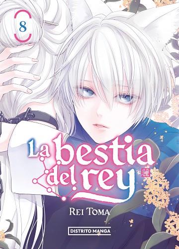 La bestia del rey 08 | 9788419686213 | Rei Toma