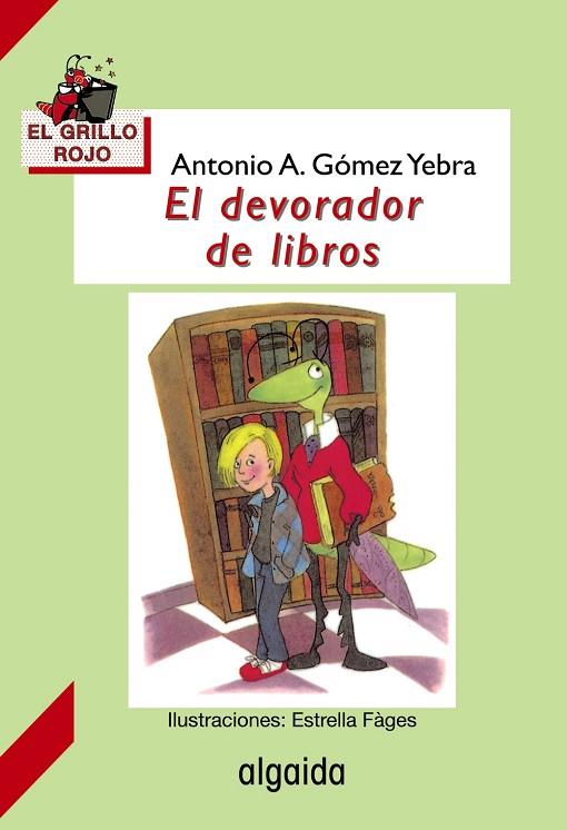 EL DEVORADOR DE LIBROS | 9788476474877 | GOMEZ YEBRA, ANTONIO