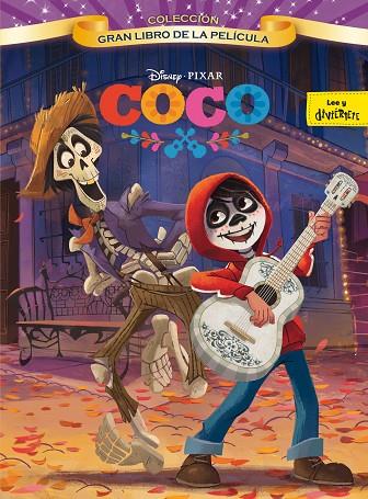 COCO GRAN LIBRO DE LA PELICULA | 9788416913879 | DISNEY