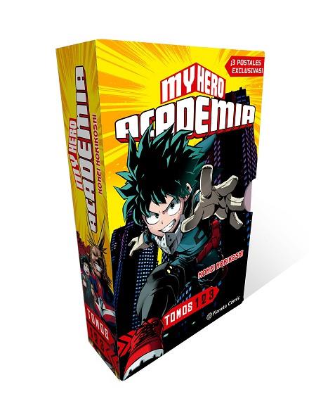 SET MY HERO ACADEMIA 01 02 03 | 9788411610308 | KOHEI HORIKOSHI