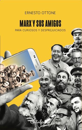 Marx y sus amigos | 9788418354908 | ERNESTO OTTONE